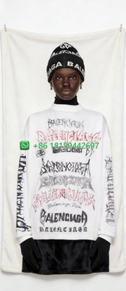 Balenciaga Throw Blankets